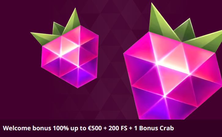 Malina Casino welcome bonus