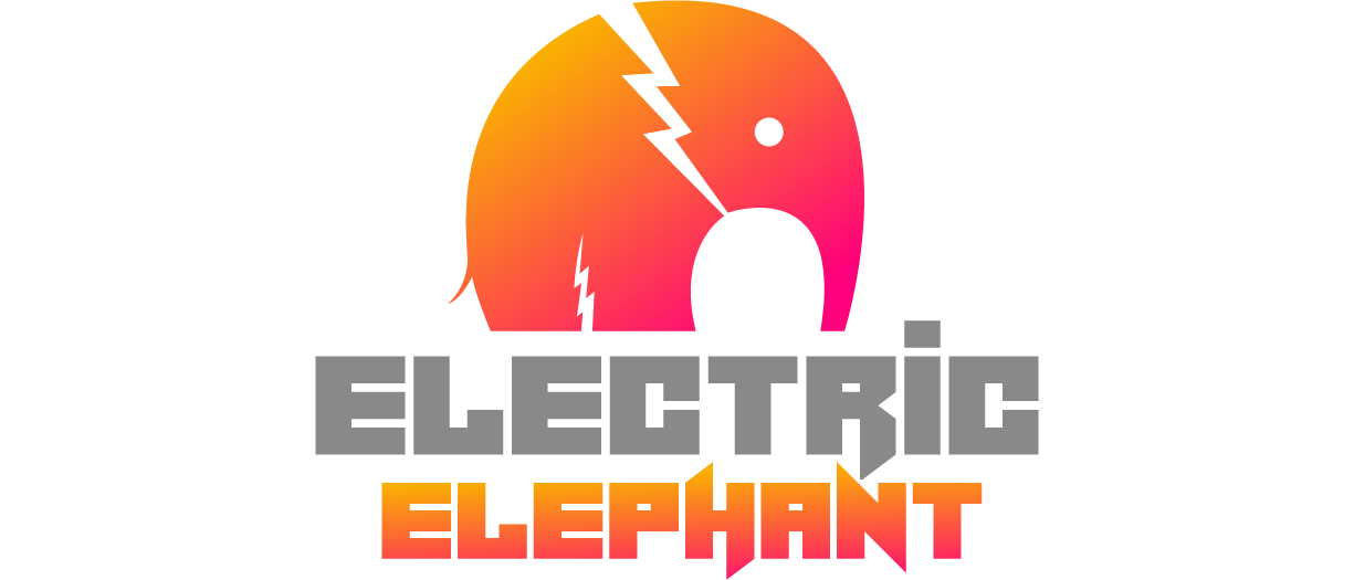 Electric Elephant Slots Provider Logo