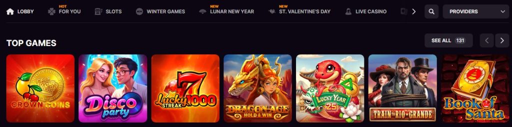 games and slots