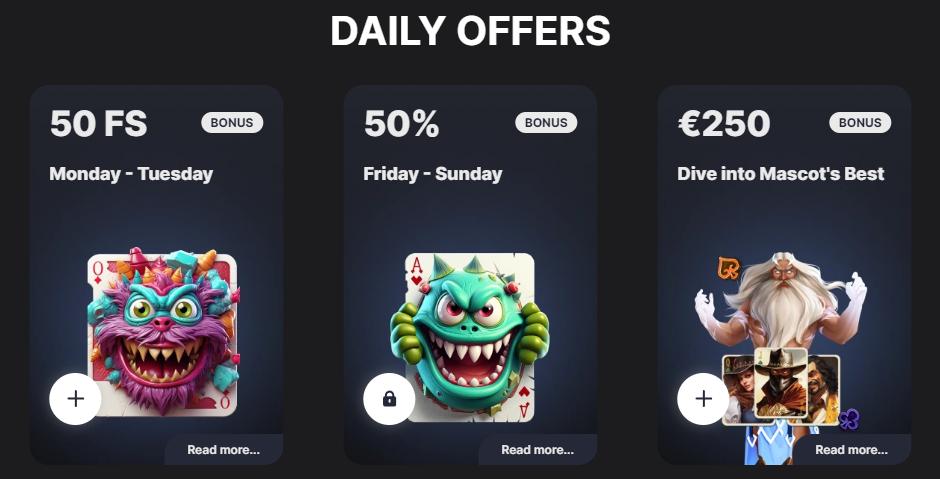 promotions and bonuses at rocket win casino