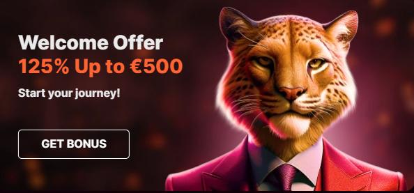 Puma casino welcome bonus