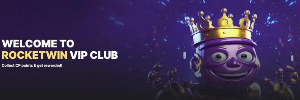 rocket win casino vip