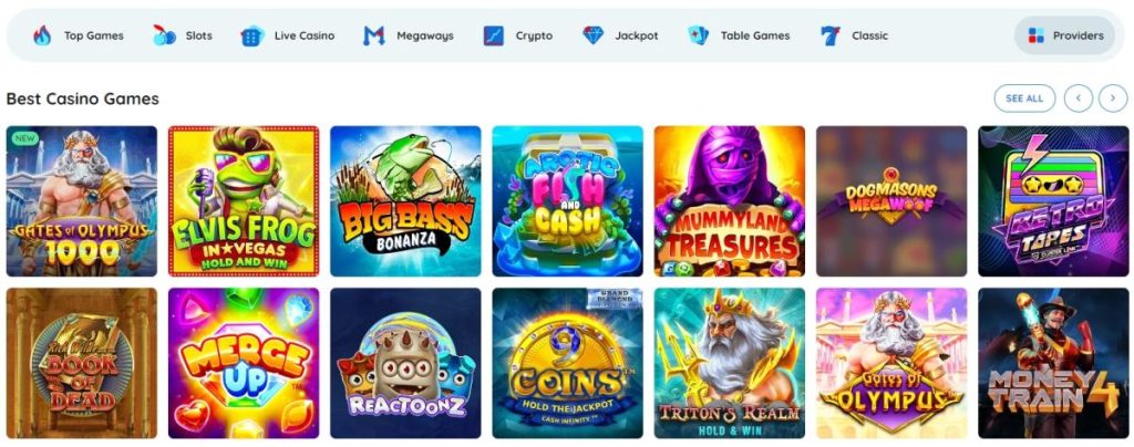 rooli casino games and slots