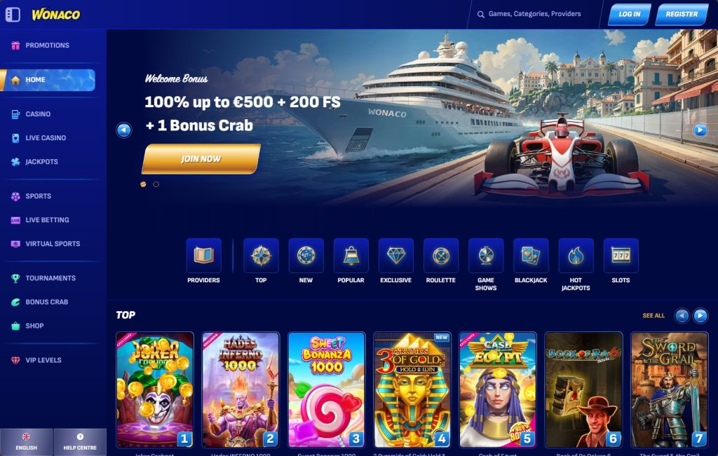 Wonaco overview