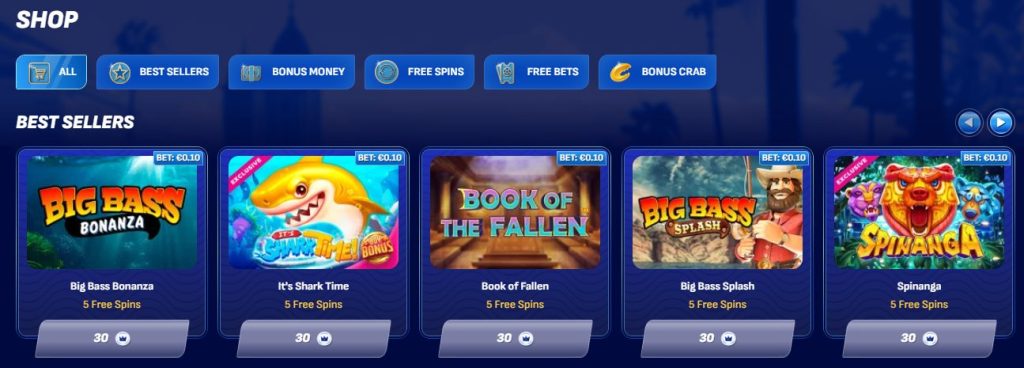 Bonus store