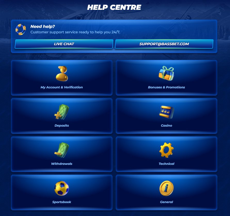 Help Centre