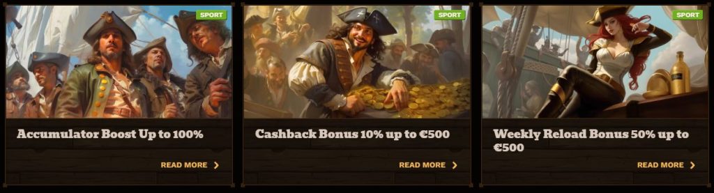 general bonus terms at fat pirate casino