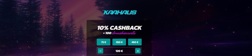 Kaahaus deposit