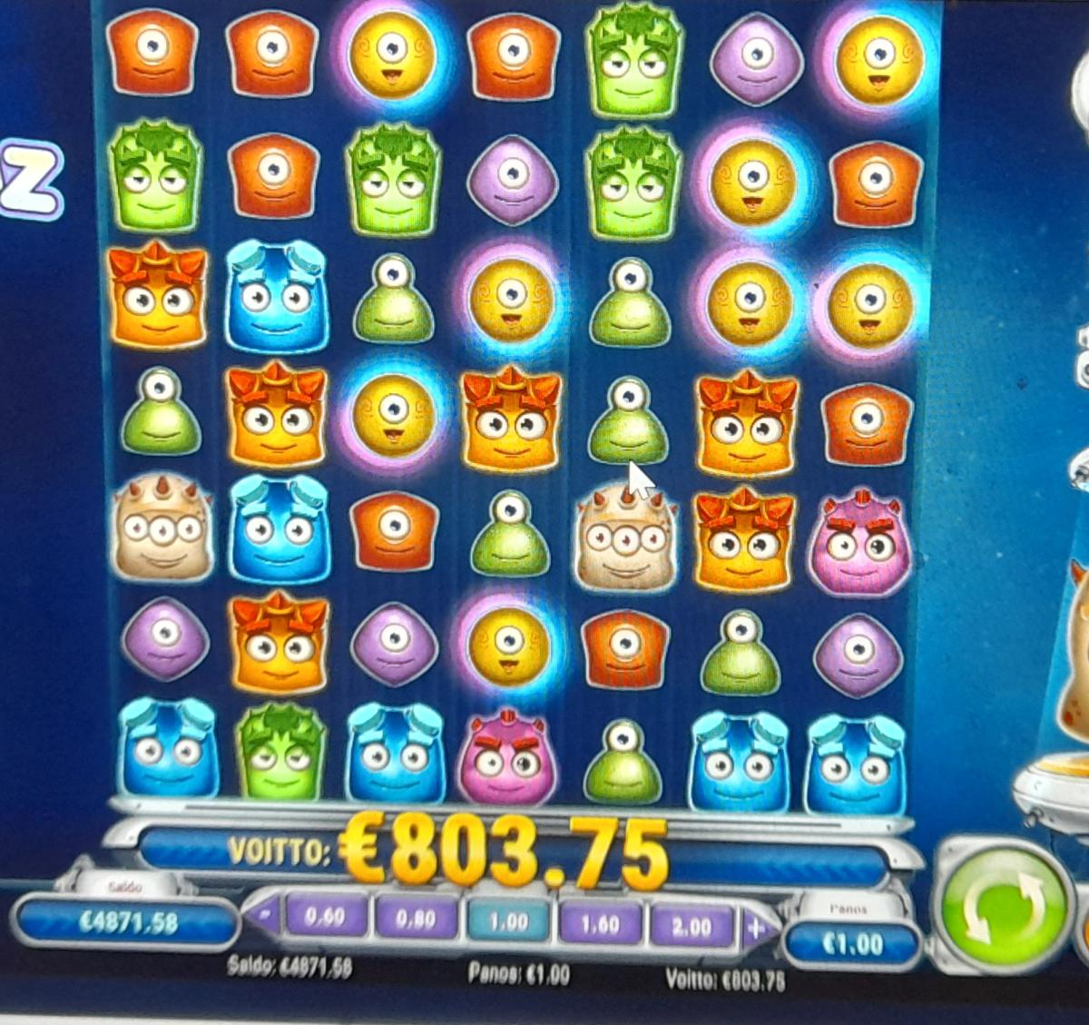 Reactoonz – UltraCasino (803.75 eur / 1.00 bet) | juugeli1