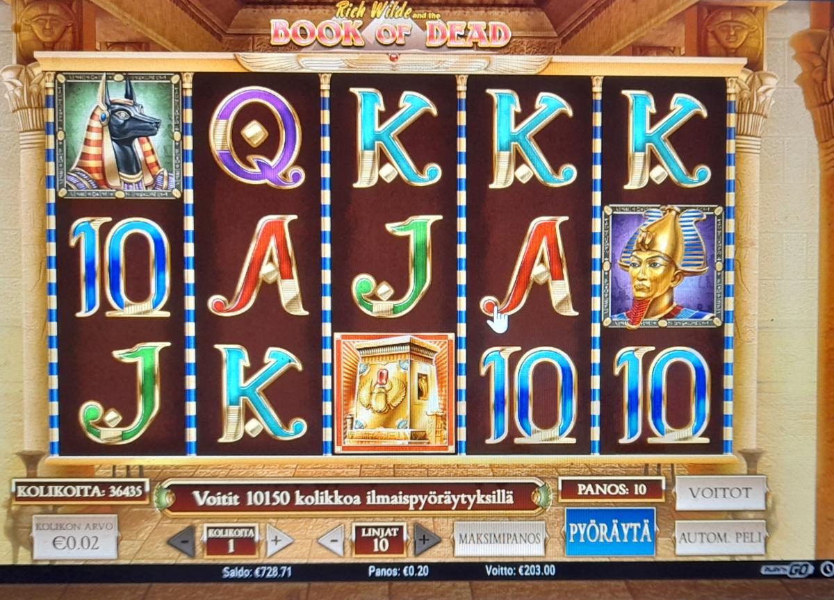 Book of Dead – UltraCasino (203.00 eur / 0.20 bet) | juugeli1