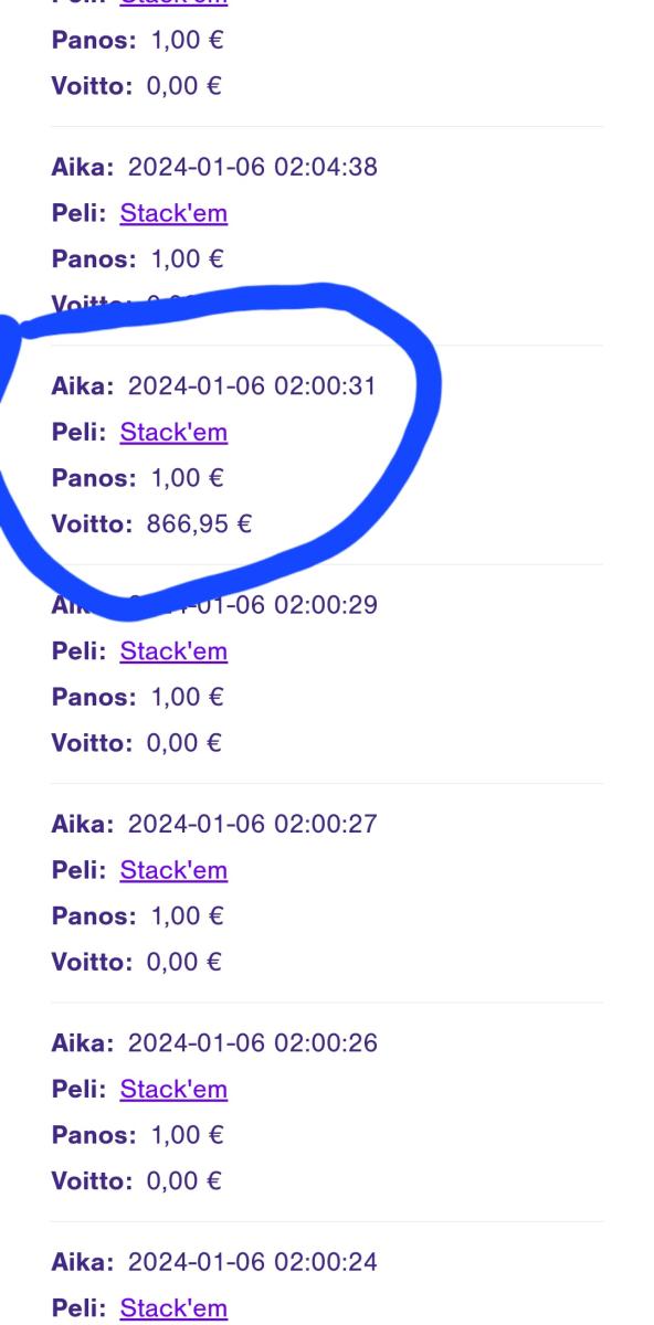 Stack ’em – Wildz (866.95 eur / 1 bet) | Manolsti