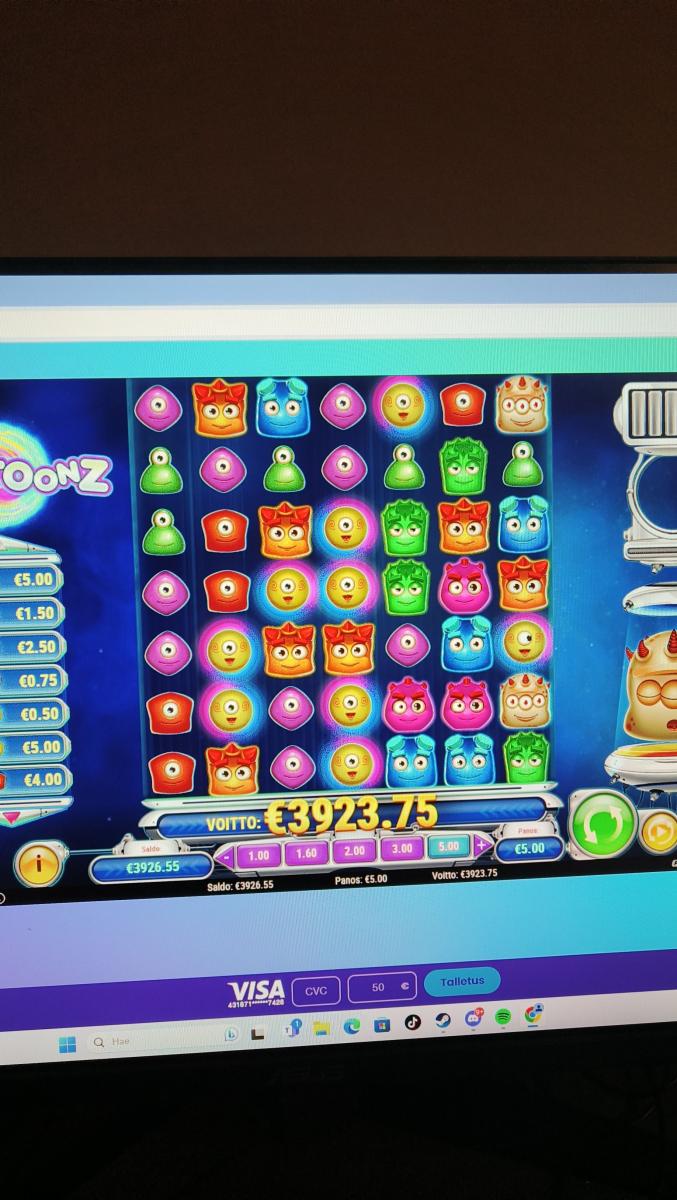 Reactoonz – Wildz (3923.75 eur / 5 bet) | Gestede15