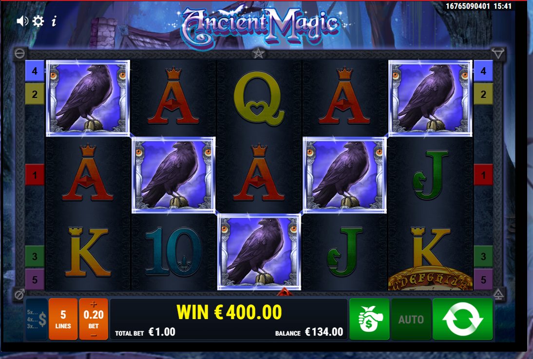 Ancient Magic – BetRebels (draft) (400 eur / 1 bet) | Kapteni85