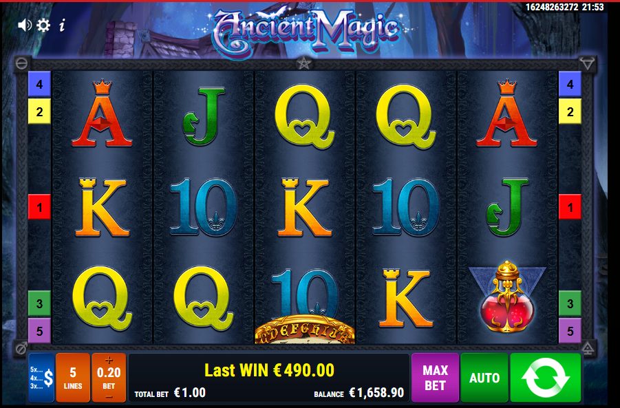 Ancient Magic – BetRebels (490 eur / 1 bet) | Kapteni85