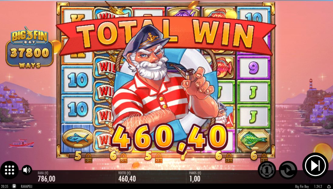 Big Fin Bay – Winnerz (460.4 eur / 1 bet) | Kapteni85