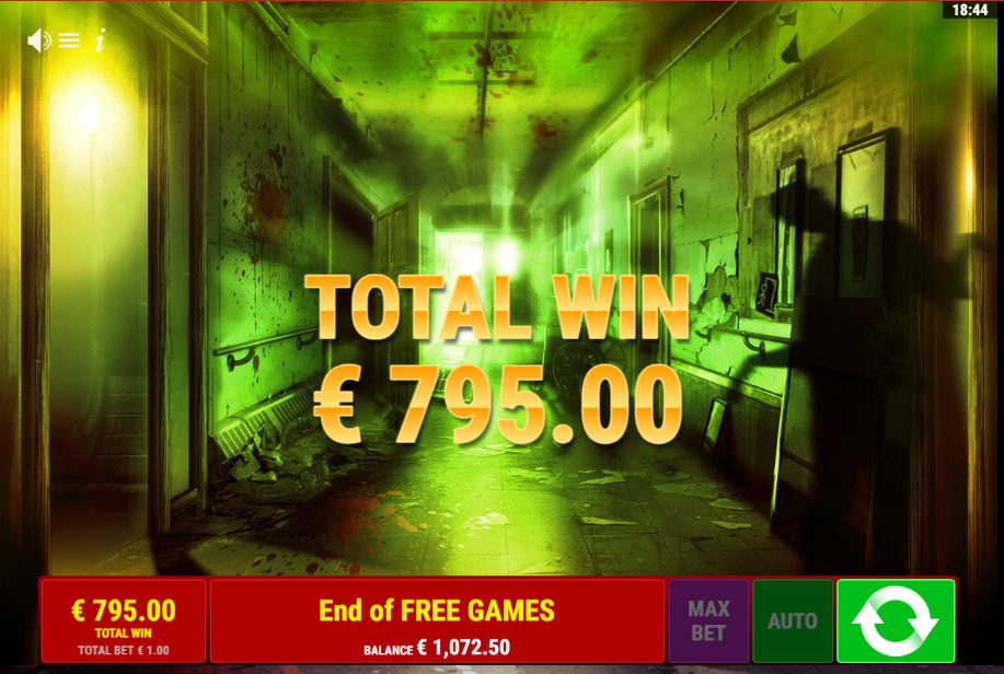 Book of Madness – BetRebels (795 eur / 1 bet) | Kapteni85