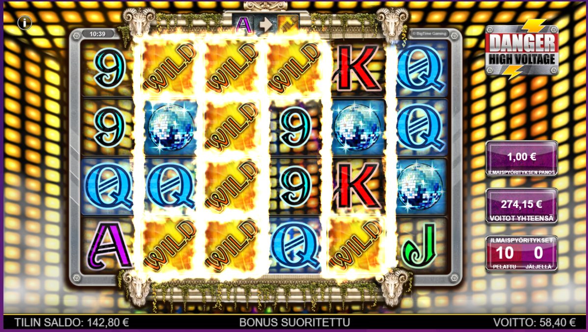 Danger High Voltage – Wheelz (274.15 eur / 1 bet) | Kapteni85