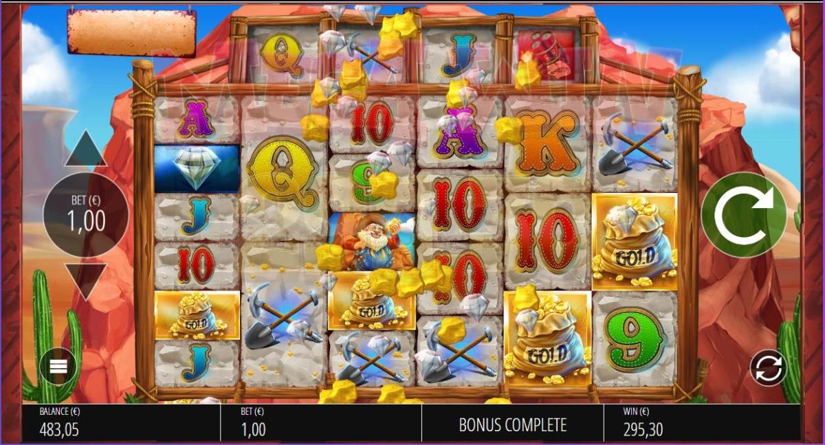 Diamond Mine Megaways – CasinoDays (295.3 eur / 1 bet) | Kapteni85