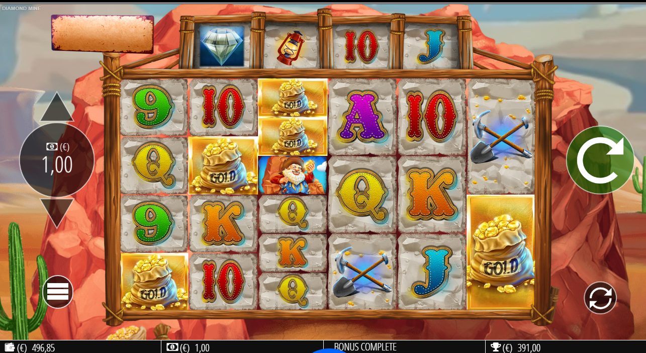 Diamond Mine Megaways – 30bet (draft) (391 eur / 1 bet) | Kapteni85