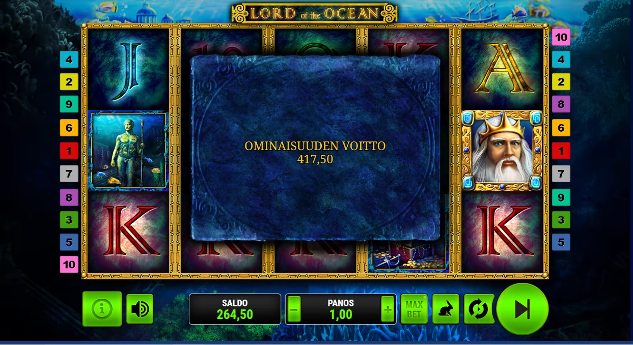 Lord of the Ocean – Unibet (417.5 eur / 1 bet) | Kapteni85