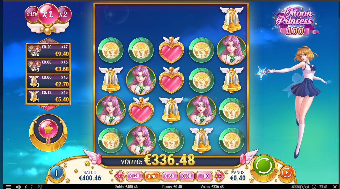 Moon princess 100 – MariaCasino (draft) (336.48 eur / 0.4 bet) | Kapteni85